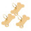 Pet Tags Hondennaam Been 3 7