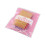 Raindrops Zijde Sjaal Chiffon Rood 6-Pack 3