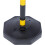 Isolation Pile 2 Pcs Warning Post Traffic Separation Post Emergency Stop Protection Conical Road Sign Post Construction 2