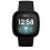 Silicone Watch Strap for Fitbit Versa4/Fitbit Sense2/Fitbit Versa3/Fitbit Sense Black M 1