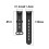 Cinturino per Redmi 2/Xiaomi Mi Watch 2 Lite Black 3