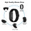 Xiaomi Band 8 Aktivarmband Black 3