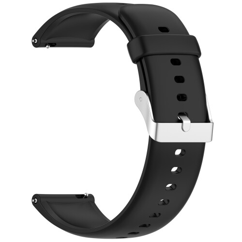 Silikon-Uhrenarmband für CMF Watch Pro 2 Black 1