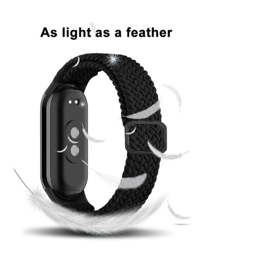 Xiaomi Band 8 Aktivarmband Black 1