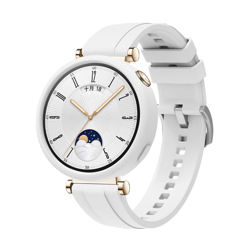 Watch Band With Case Cover For Huawei Watch Gt4 41Mm 7314280638239