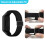 Xiaomi Band 8 Aktivarmband Black 4