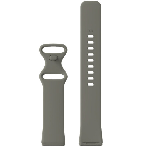 Uhrenarmband für Fitbit Versa4/Fitbit Versa3/Fitbit Sense/Fitbit Sense2 Grey S
