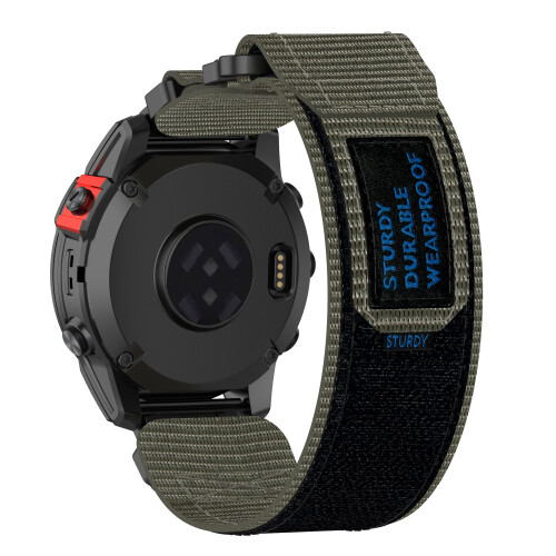 Garmin 20 mm Nylon-Uhrenarmband Grey 1