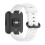 Bracelet de montre pour Redmi 2/Xiaomi Mi Watch 2 Lite White 6