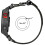 Garmin 20 mm Nylon-Uhrenarmband Grey 3