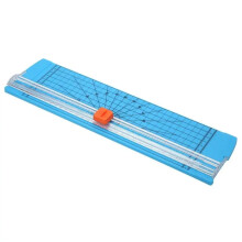 Guillotine A4 Paper Cutting Machine Blue Paper Cutter For Crafts And Scrapbooks, Art Trimmer For Photo Scrapbook Projects