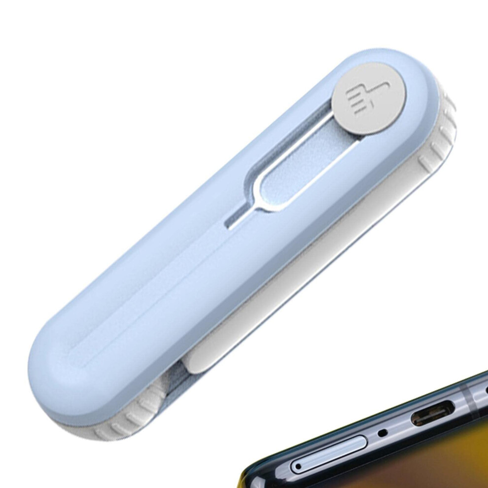 Earphone Cleaner Kit, Multifunctional Soft Brush Cleaner For Earbuds, Headphones, Cameras, Laptop Screens, Sky Blue 9393856290406