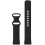 Silicone Watch Strap for Fitbit Versa4/Fitbit Sense2/Fitbit Versa3/Fitbit Sense Black M 2