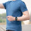 Silicone Watch Strap for Fitbit Versa4/Fitbit Sense2/Fitbit Versa3/Fitbit Sense Black M 4