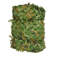 Camouflage Netting Bulk Roll 2.5 x 10 m With Mesh Netting Attached For Camping Tree Stand Photography Duck Blinds
