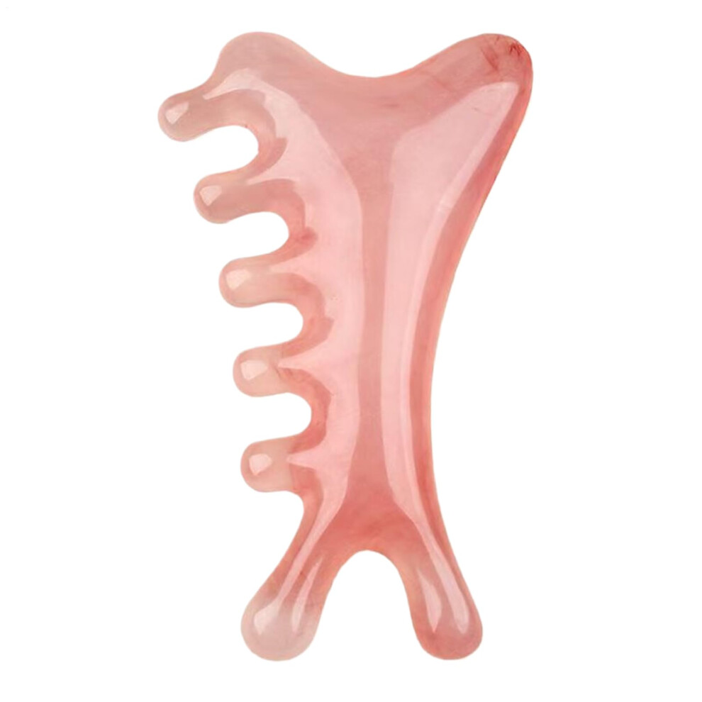 Hair Massager Scalp Resin Board Scalp Scrubber Hair Comb Nose Scraper Facial Scraping Tool For Head Neck Legs Women Men