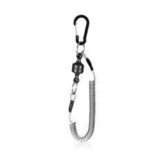 Net Release Fly Fishing Net Release Holder Landing Net Lanyards Clip Black