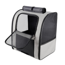 Breathable Portable Pet Backpack for Cats Cat Travel Carrier Bag Cat Carrier Backpack for Travel and Picnics Capacity
