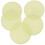 5 Pcs Luminous Coasters Yellow Perfect For Whiskey 1