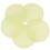 5 Pcs Luminous Coasters Yellow Perfect For Whiskey 9