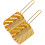 2Stk Mini Chipsschalen Frites Schale Metall 10