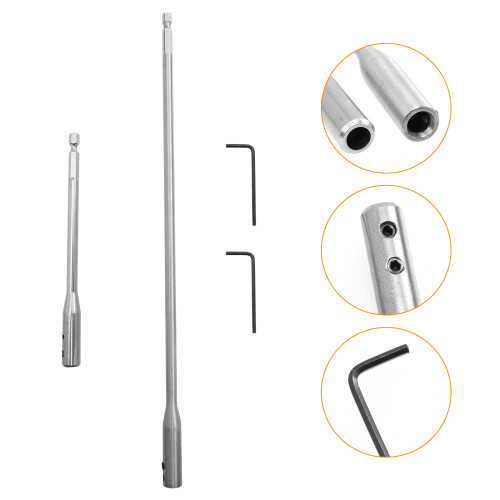 Verlengbuis Koppeling Hulpmiddel Accessoires Krachtbits 2