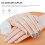 Fake Nail Tips Lavendel 72 Sargform 8