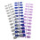 Fake Nail Tips Lavendel 72 Sargform 4