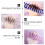 Fake Nail Tips Lavendel 72 Sargform 7