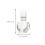 Lautsprecherhalterung Wand Smart Speaker Halter 1 2
