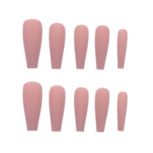 100Stk Mattierte Lange Ballerina Echt Zu Nageln Künstliche Nägel