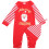 2 Weihnachten Strampler Santa Langarm Overalls 1
