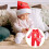 2 Weihnachten Strampler Santa Langarm Overalls 3