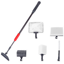 6 In Reinigungsbürsten Set Mehrzweck Aquarium Kit