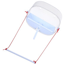 Bird Feeder Für Papageienfutter Am Fenster 1 Set 6,4x4,8x3,1 Zoll