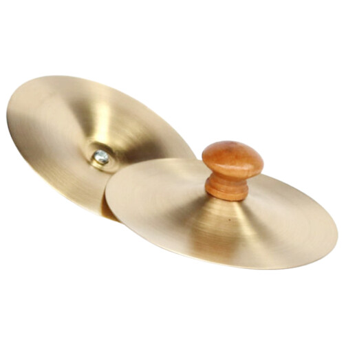 2 Kinder-Perkussionsinstrumente -Handcymbals Für Kinder