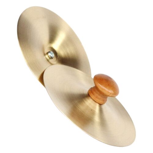2 Kinder-Perkussionsinstrumente -Handcymbals Für Kinder 2