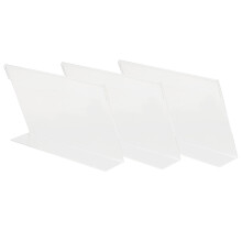 Schild Display Etikettenhalter Aus Acryl Transparent 3
