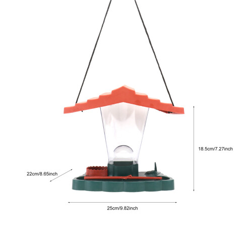 Cute Vogelfutterhaus, Sortierte , 1 Set 1