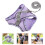Set Katzenleine Weste Seil Polyester 7
