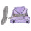 Set Katzenleine Weste Seil Polyester 3