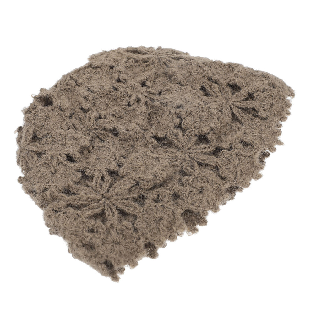 Warm Gebreide Koffie 1 Set Dames Snowboarden En SkiëN-image