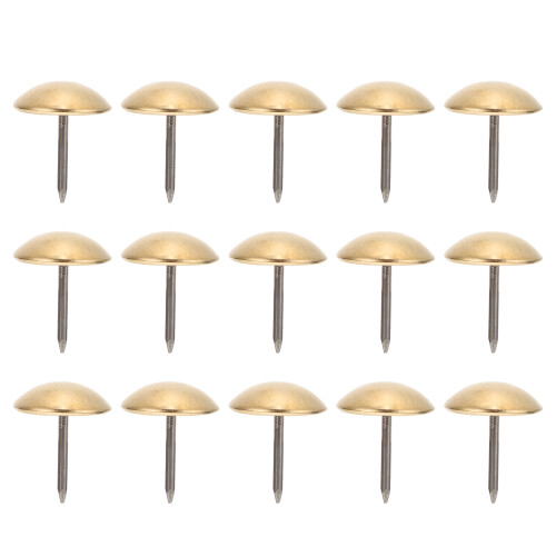 100 Polster Nägel Messing Stifte 1