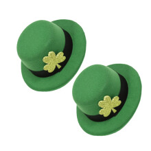4 St Patricks Day Hut Haarnadeln