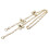 1Pièces Strap Sac Métal Exquise Style Fonctions 7