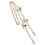 1Pièces Strap Sac Métal Exquise Style Fonctions 4