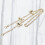 1Pièces Strap Sac Métal Exquise Style Fonctions 3