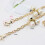 1Pièces Strap Sac Métal Exquise Style Fonctions 11