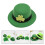 4 St Patricks Day Hut Haarnadeln 9