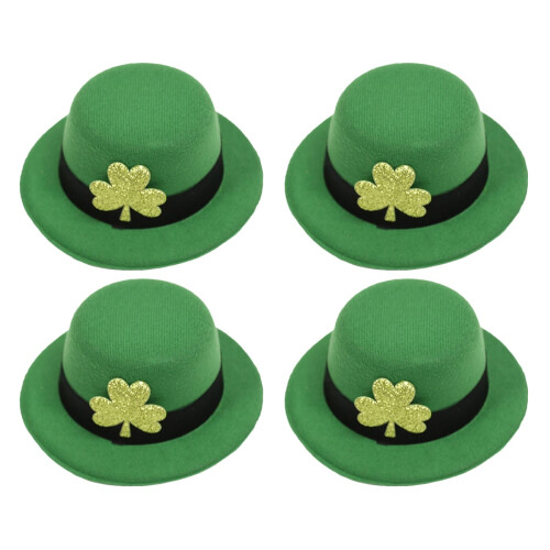 4 St Patricks Day Hut Haarnadeln 2